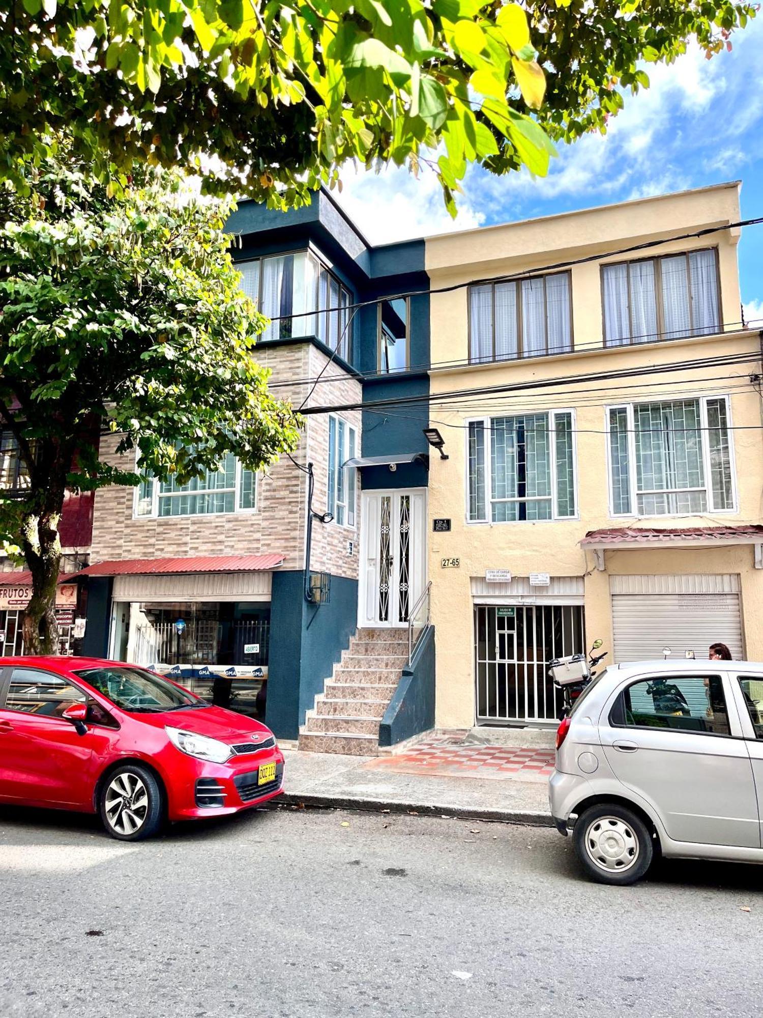 Acogedor Apartaestudio En El Centro De Pereira Eksteriør billede
