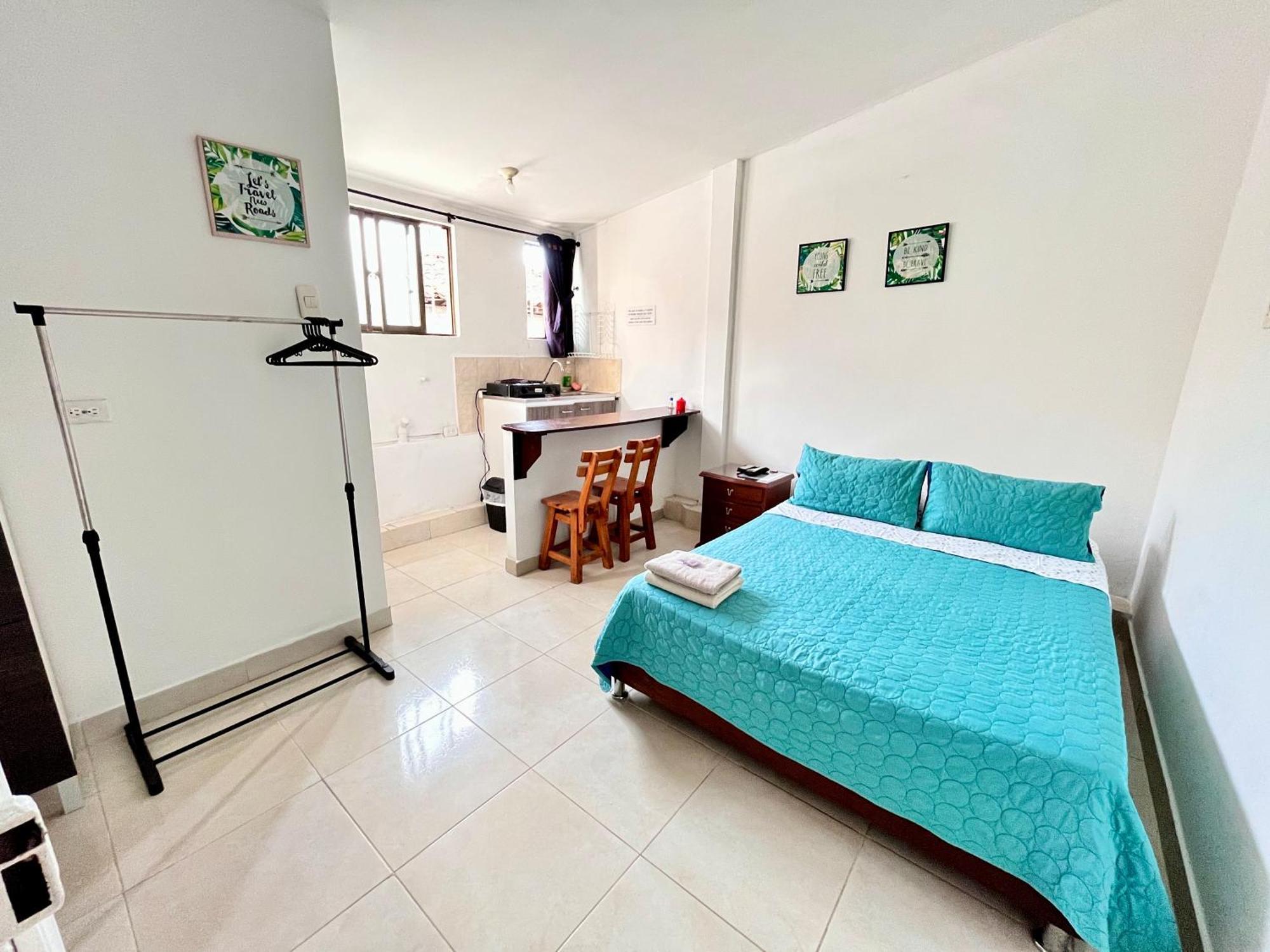 Acogedor Apartaestudio En El Centro De Pereira Eksteriør billede