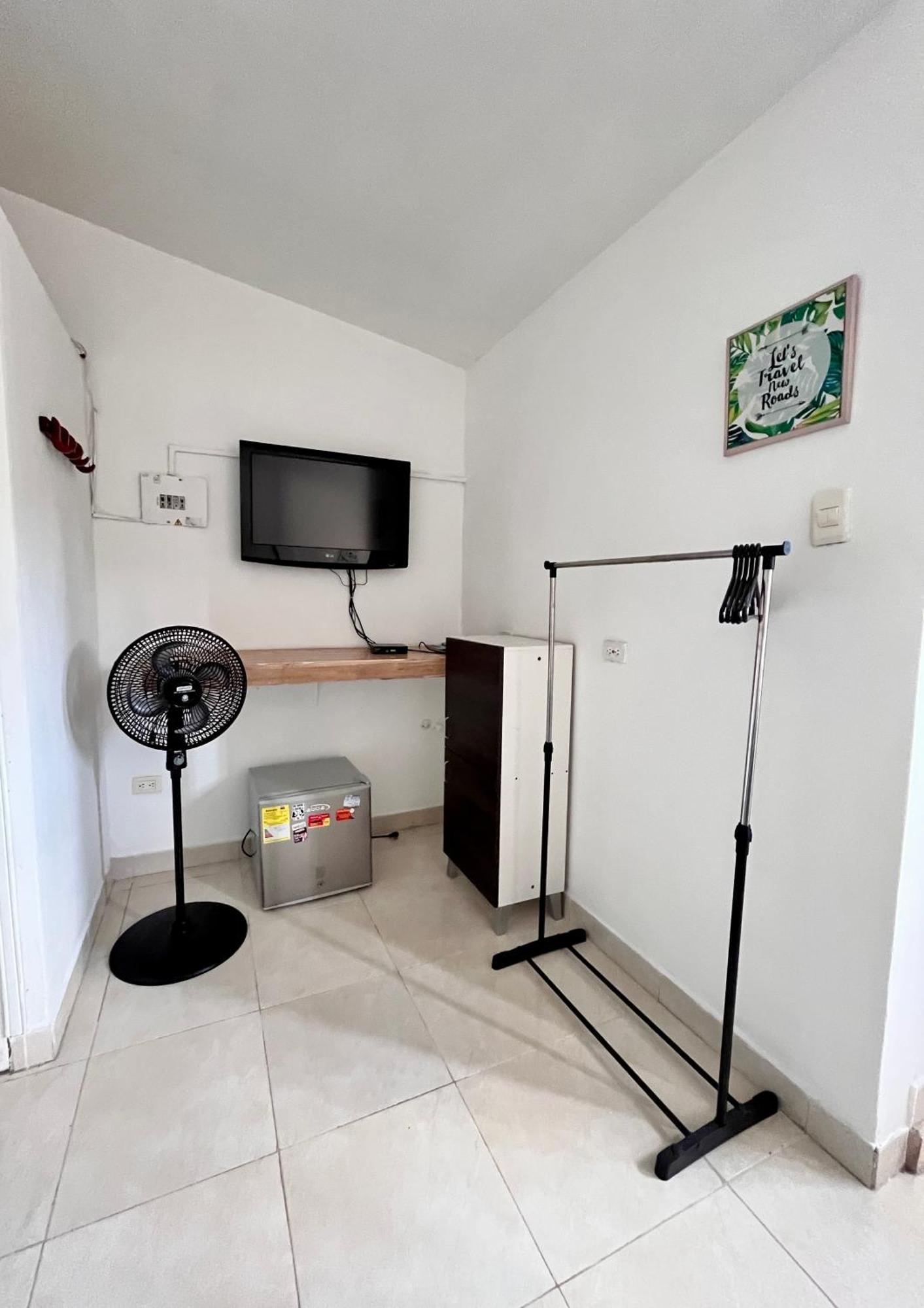 Acogedor Apartaestudio En El Centro De Pereira Eksteriør billede