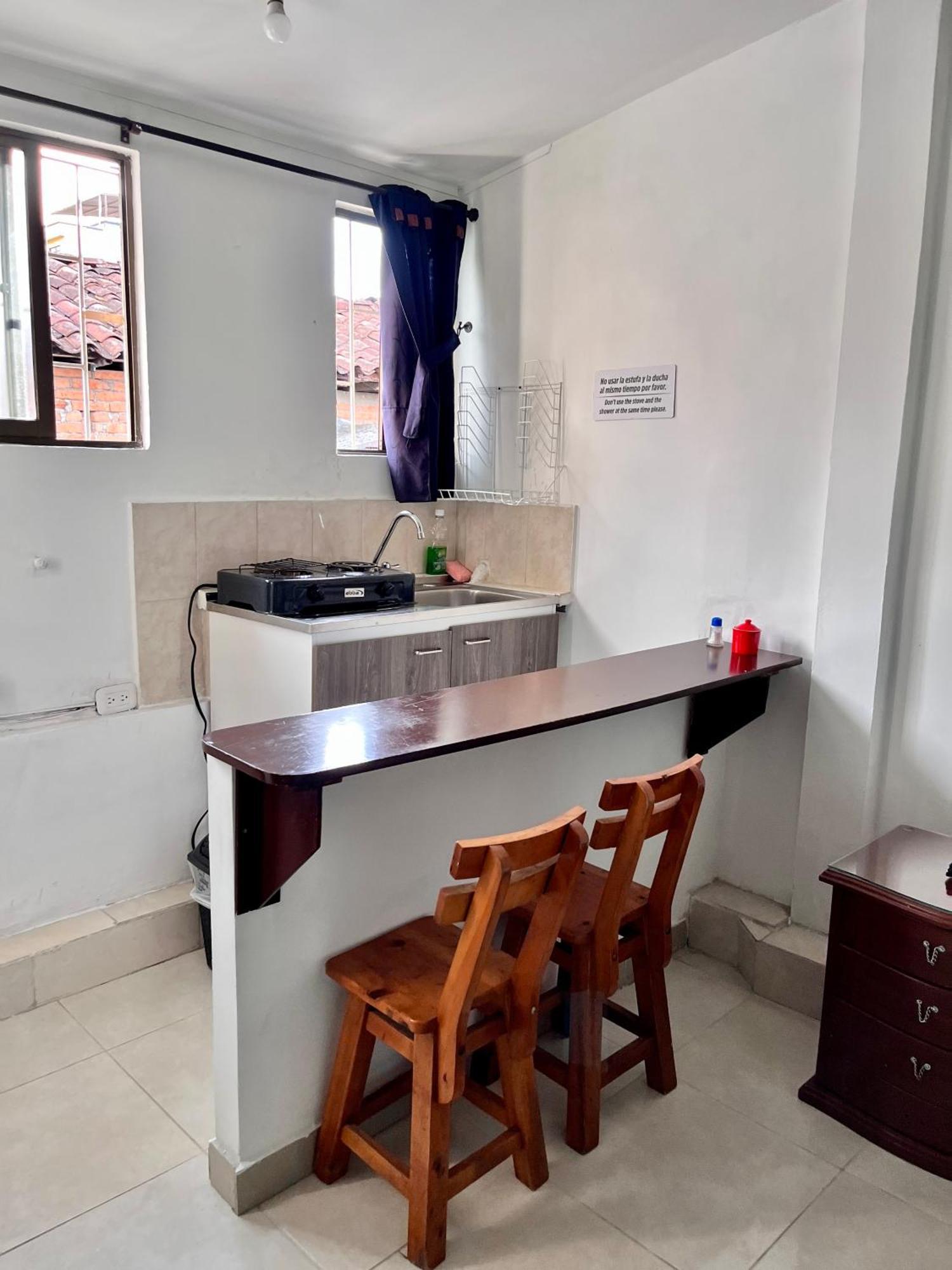 Acogedor Apartaestudio En El Centro De Pereira Eksteriør billede
